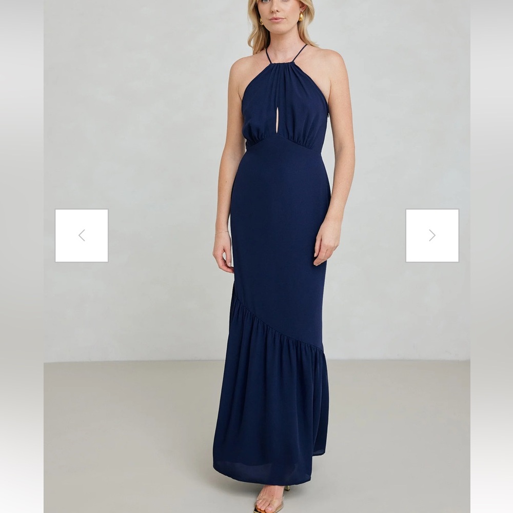 Rory Dress - Navy size Large